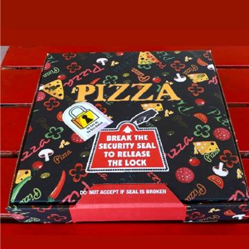 Afbeeldingen van Pizza Box ( Speciaal ontwerp ) 